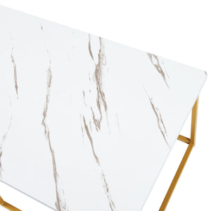 Table basse Raukurg 120 x 60 x 42 cm [en.casa]