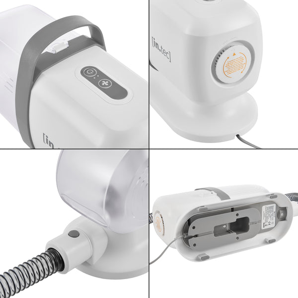 Tondeuse pour chiens avec aspirateur Amesbury in.tec