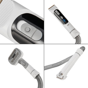 Tondeuse pour chiens avec aspirateur Amesbury in.tec