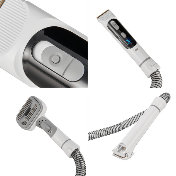 Tondeuse pour chiens avec aspirateur Amesbury in.tec