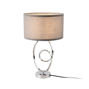 Tischleuchte Torquay Grau [lux.pro]