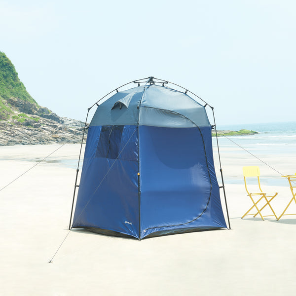 Tenda da Doccia Ayas per Campeggio pro.tec