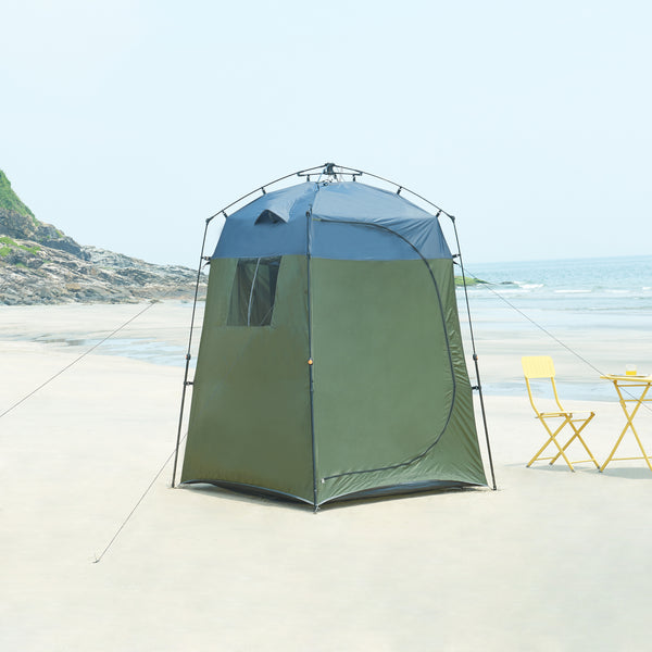 Tenda da Doccia Ayas per Campeggio pro.tec