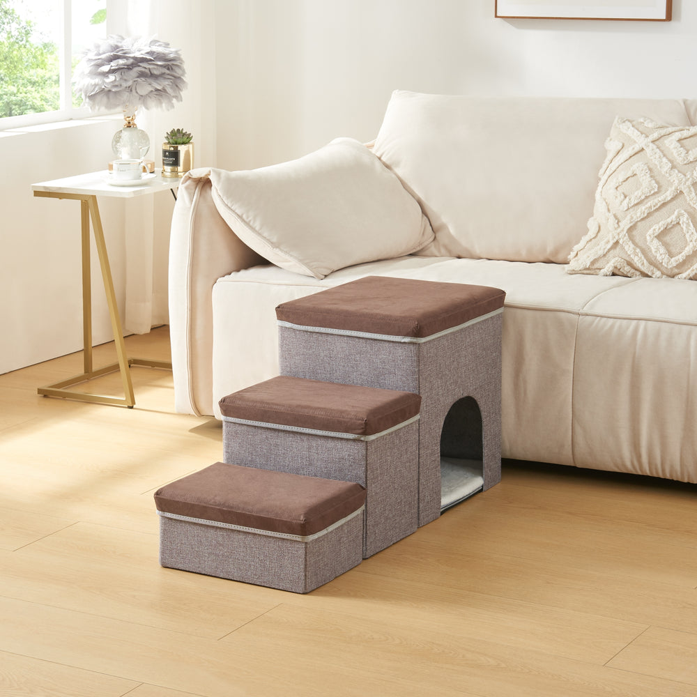 Escalier pour animaux domestiques Vojens [en.casa]