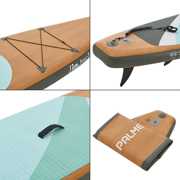 Paddleboard Palmeira 320x76x15cm bis 150 kg in versch. Farben [in.tec]