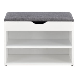 Schuhbank Gentofte 60x30x46cm in verschiedenen Farben en.casa