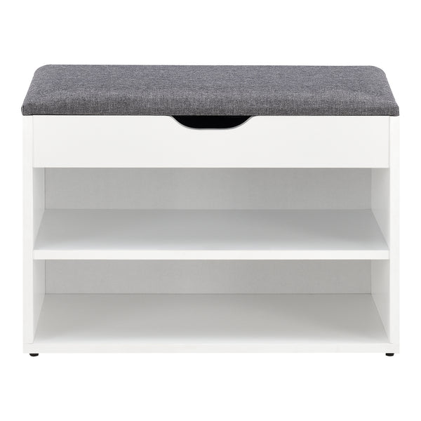 Schuhbank Gentofte 60x30x46cm in verschiedenen Farben en.casa
