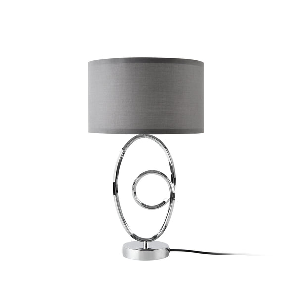 Tischleuchte Torquay Grau [lux.pro]