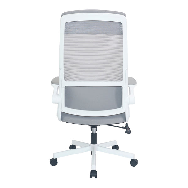Chaise de bureau Kungsbacka à hauteur réglable [en.casa]
