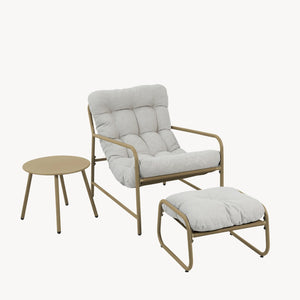 Salon de jardin 3 pièces Trerdfjoa [en.casa]