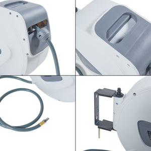 Avvolgitubo Automatico Nassau ad Aria Compressa con Tubo pro.tec
