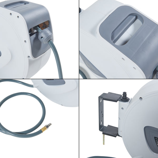Avvolgitubo Automatico Nassau ad Aria Compressa con Tubo pro.tec