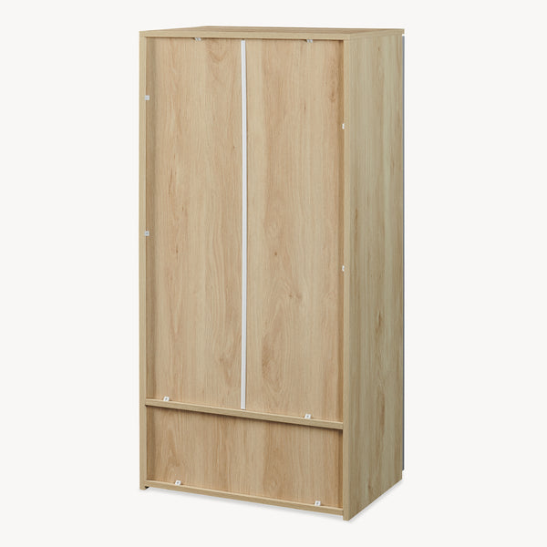 Kleiderschrank Beldinupp 123x60x40 cm [en.casa]