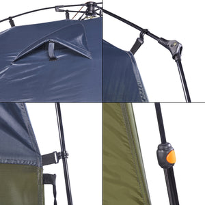 Tenda da Doccia Ayas per Campeggio pro.tec