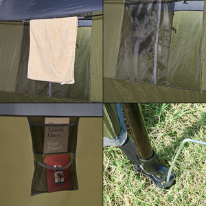 Tenda da Doccia Ayas per Campeggio pro.tec