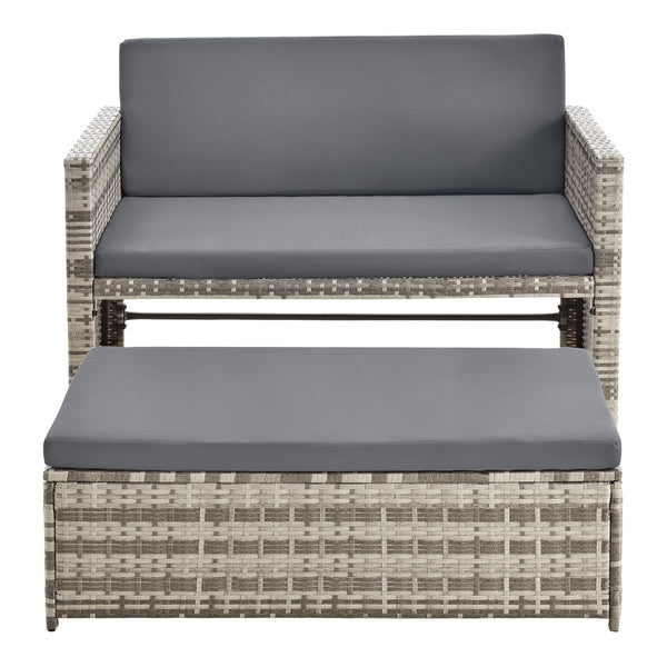 Gartenmöbelset Segovia versch Farben en.casa