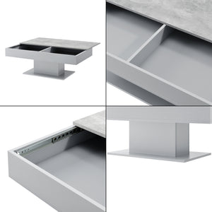 Table Basse Lünen 40 x 110 x 60 cm [en.casa]