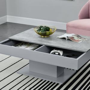 Table Basse Lünen 40 x 110 x 60 cm [en.casa]