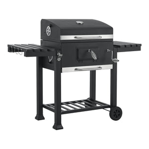 Chariot de barbecue au charbon de bois Arnad noir casa.pro