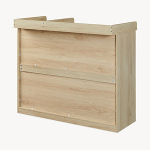 Cassettiera Beldinupp con Piano Fasciatoio Rimovibile 93 x 110 x 55 cm - Vari Colori [en.casa]