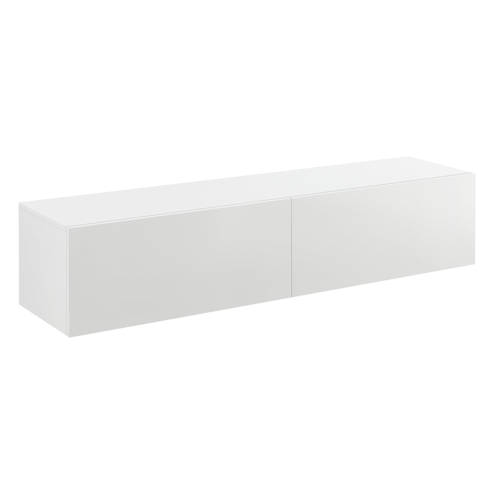 Meuble mural Evaton 140x33x30 cm en différentes couleurs en.casa - premiumXL