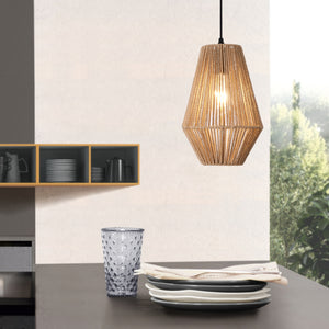 Lampada a sospensione a corda Newtownabbey in diversi colori [lux.pro] - premiumXL
