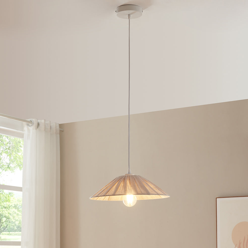 Suspension Bridge Blanc/Beige [lux.pro] - premiumXL