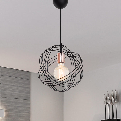 Hängeleuchte Hove E27 Metall in versch. Farben [lux.pro] - premiumXL