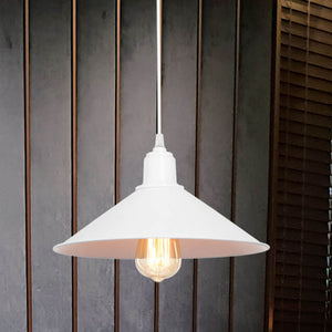 Suspension Hinckley en plastique hauteur 62 cm E27 [lux.pro]