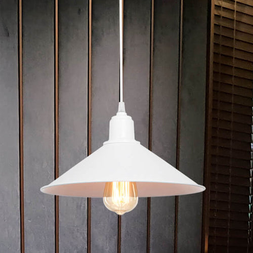 Suspension Hinckley en plastique hauteur 62 cm E27 [lux.pro]