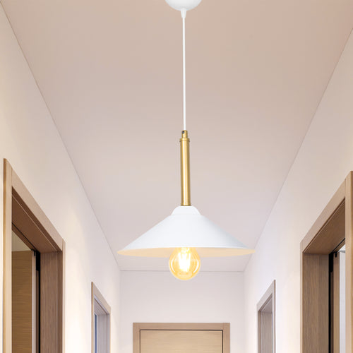 Suspension Hempstead hauteur 55 cm E27 [lux.pro]