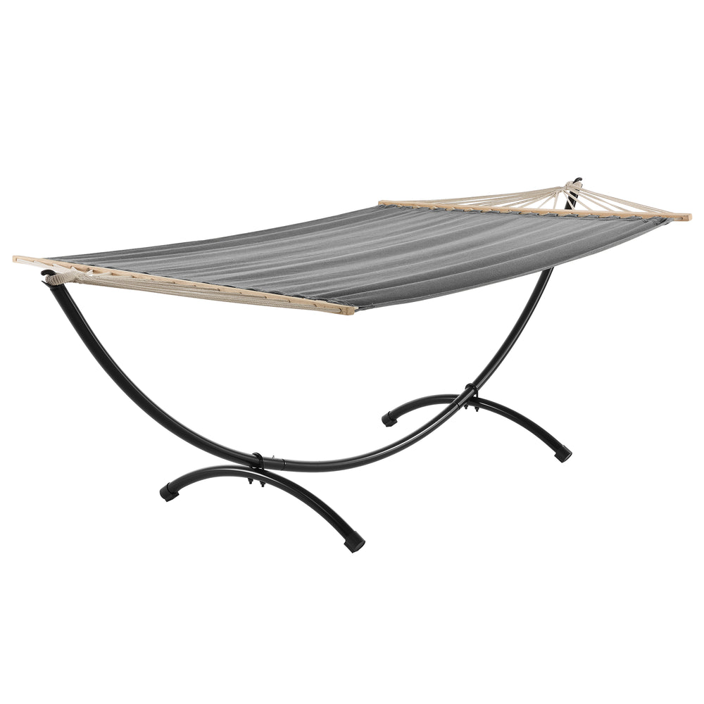 Hamac XXL Kungälv/Castellammare avec/sans support 150x200 cm casa.pro - premiumXL