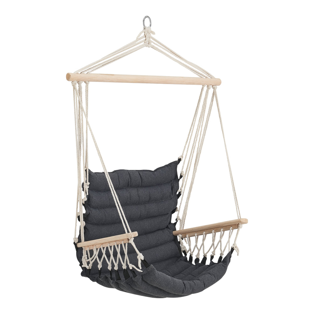 Fauteuil suspendu Bariloche max. 100 kg en différentes couleurs [en.casa] - premiumXL