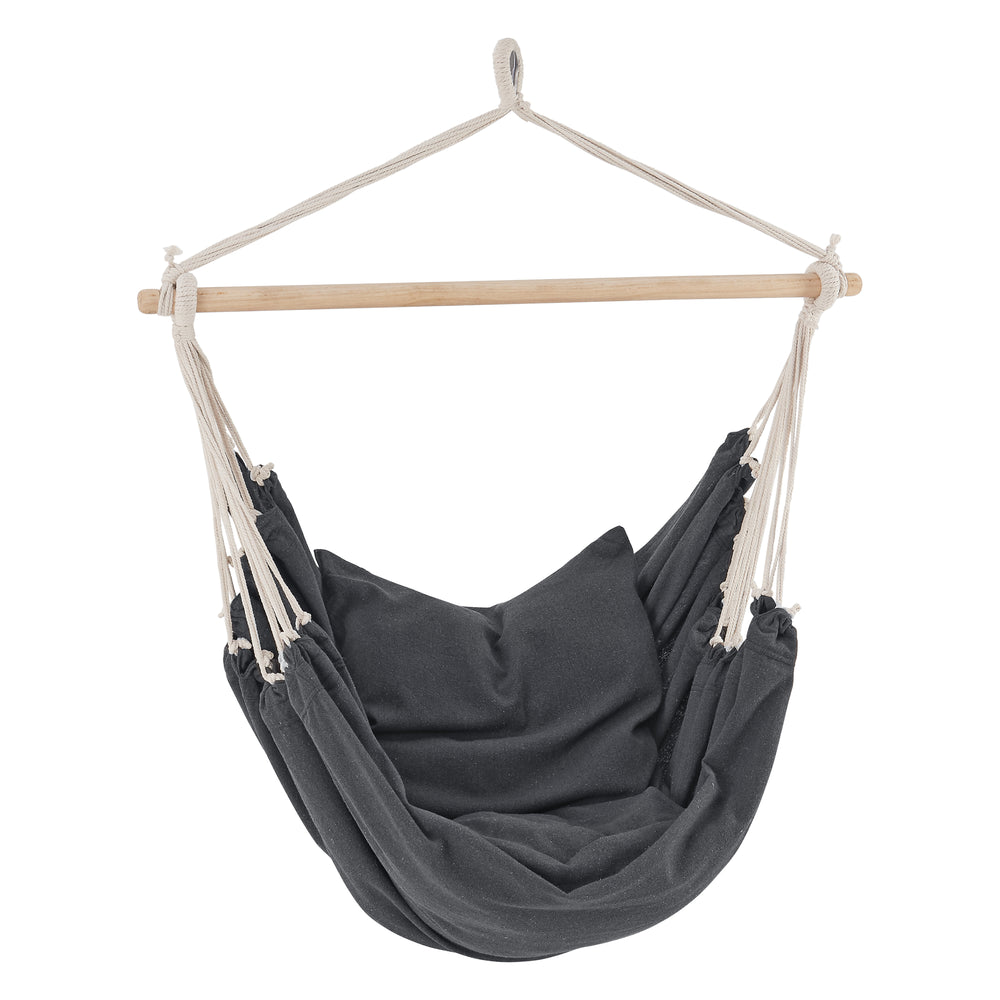 Fauteuil suspendu Peralvillo en différentes couleurs [en.casa] - premiumXL