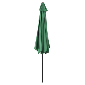 Ombrellone a Semicerchio Eger Parasole a Mezzaluna 300x150 cm casa.pro