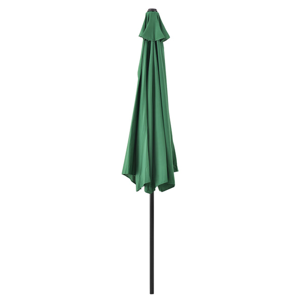 Ombrellone a Semicerchio Eger Parasole a Mezzaluna 300x150 cm casa.pro