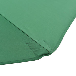 Ombrellone a Semicerchio Eger Parasole a Mezzaluna 300x150 cm casa.pro