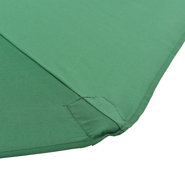 Ombrellone a Semicerchio Eger Parasole a Mezzaluna 300x150 cm casa.pro
