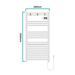 Scaldasalviette Elettrico Uvdal 105 x 50 cm 500 W - Vari Colori pro.tec