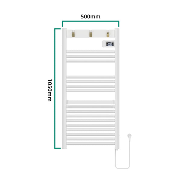 Scaldasalviette Elettrico Uvdal 105 x 50 cm 500 W - Vari Colori pro.tec