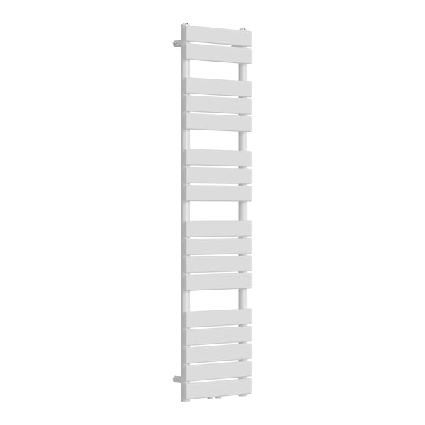 Radiateur sèche-serviettes Voss à lames plates acier [neu.haus]
