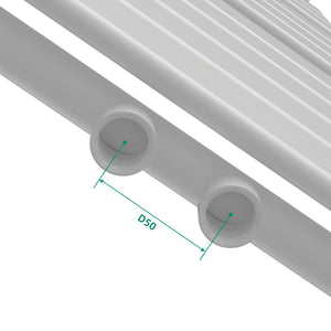 Radiateur sèche-serviettes Voss à lames plates acier [neu.haus]