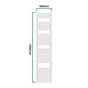Scalda Asciugamani da Parete 'Voss' ad Acqua Calda - Vari Colori e Misure [neu.haus]