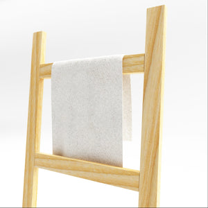 Échelle porte-serviettes Luumäki bois de pin 120 x 47 x 2 cm [en.casa]