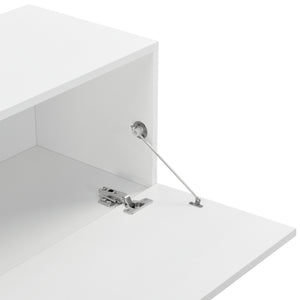 Mobile Pensile Evaton Porta TV da Parete [en.casa]