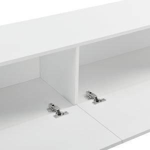 Mobile Pensile Evaton Porta TV da Parete [en.casa]