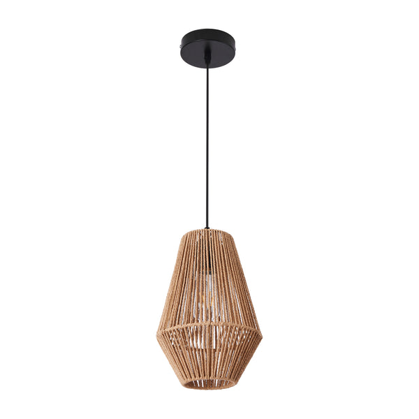 Lampada a Sospensione Newtownabbey con Paralume a Forma di Nassa - Vari Colori - lux.pro