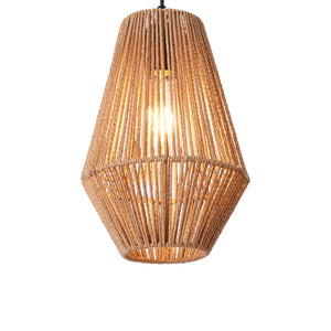 Lampada a Sospensione Newtownabbey con Paralume a Forma di Nassa - Vari Colori - lux.pro