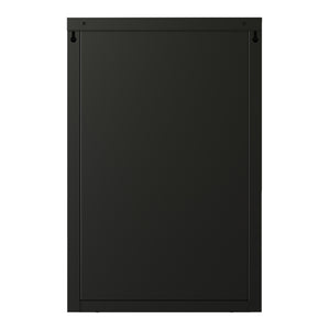 Armadietto a Parete Burlöv con Anta in Acciaio 50 x 33 x 35 cm [en.casa] 