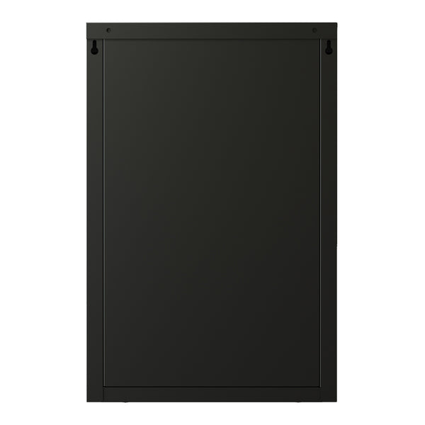 Armadietto a Parete Burlöv con Anta in Acciaio 50 x 33 x 35 cm [en.casa] 